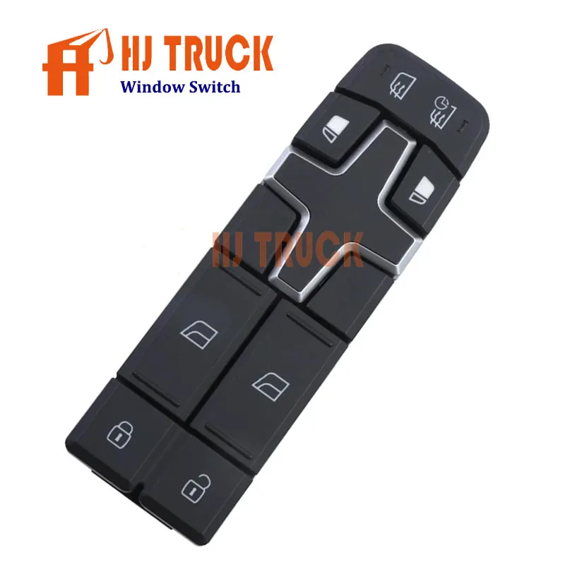 22154240 22154285 22154286 Electric Master Window Switch For 1998-2013 Volvo FH FM Series