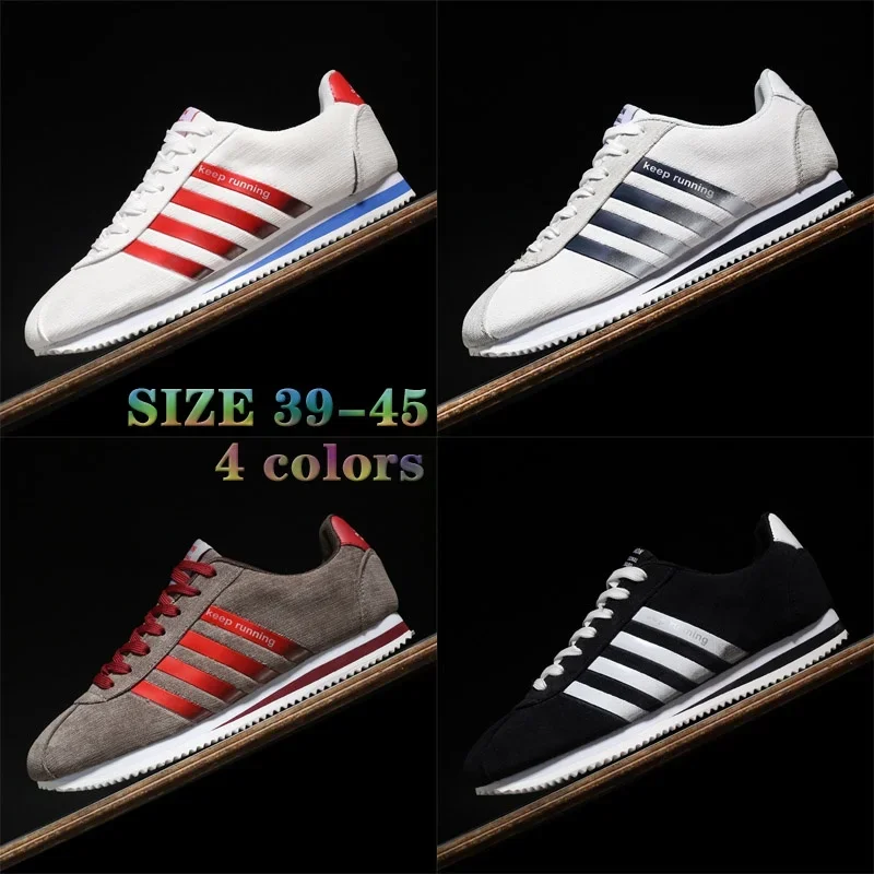 2024 Mens Comfortable Athletic Footwear Running Shoes Breathable Men Sneakers Outdoor Male Sports Shoes Lightweight Sneakers