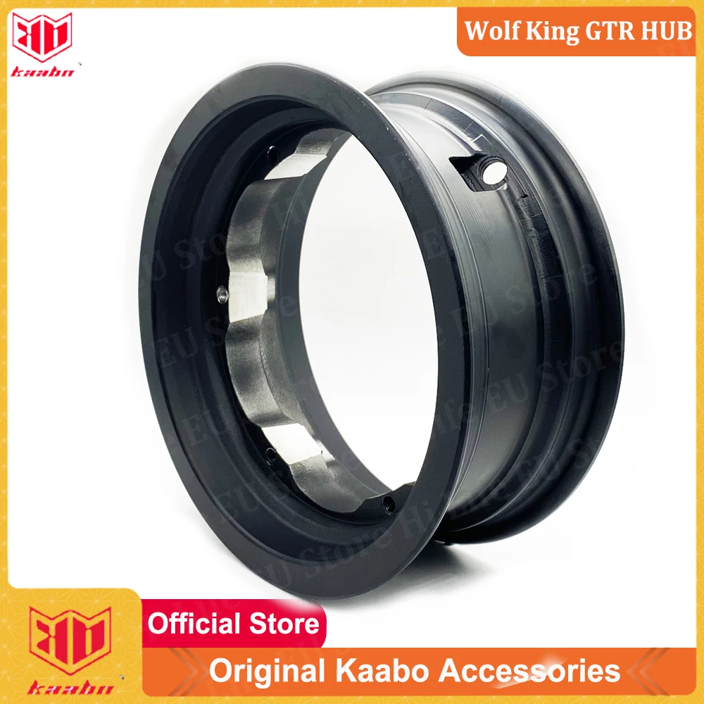 Official Kaabo Wolf King GTR Motor Rim Kaabo Wolf GTR Motor Hub for 12inch Kaabo GTR Motor Original Kaabo Wolf GTR Motor Rim/Hub