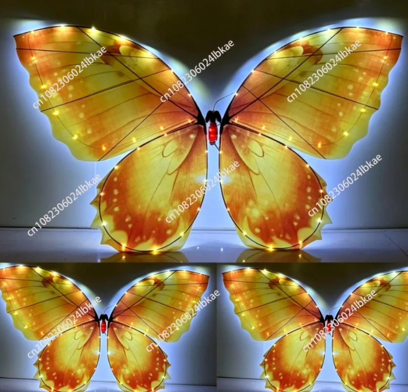 Butterfly Flyer Glass Remote Control Butterfly Bionic Fluttering aaa 1 piece
