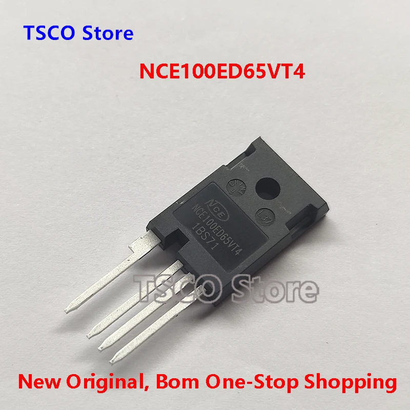 (5 Piece/LOT)  NCE100ED65VT4  TO-247-4  New Origiail  IGBT