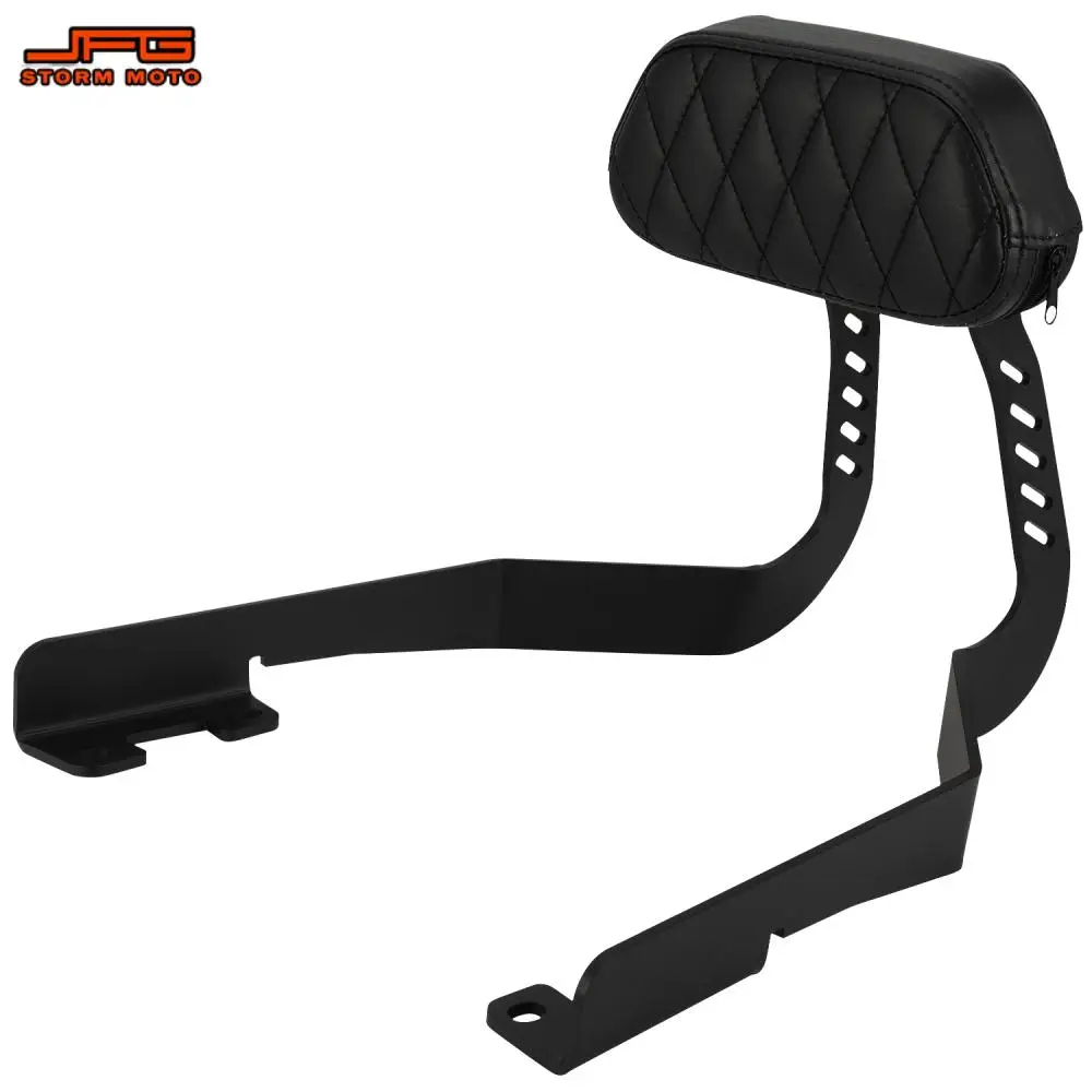 Motorcycles Parts Modified Backrest For HONDA NS LA125 NS125LA Back Rest Shoulder Straps Non Destructive Installation Dirt Bike