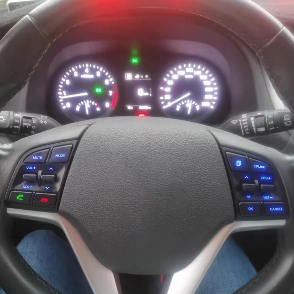 

Steering Wheel Steering Wheel Ctrl Requires Professional Installation For Hyundai Tucson Cruise Control For Hyundai Tucson