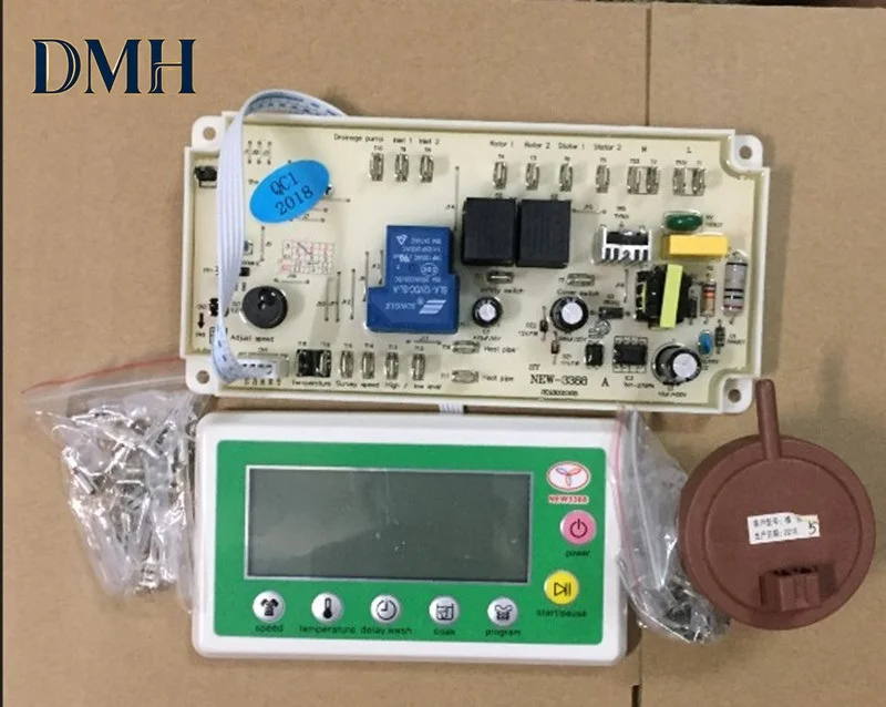 The universal maintenance board of the washing machine is refitted into the series excitation type of the main board