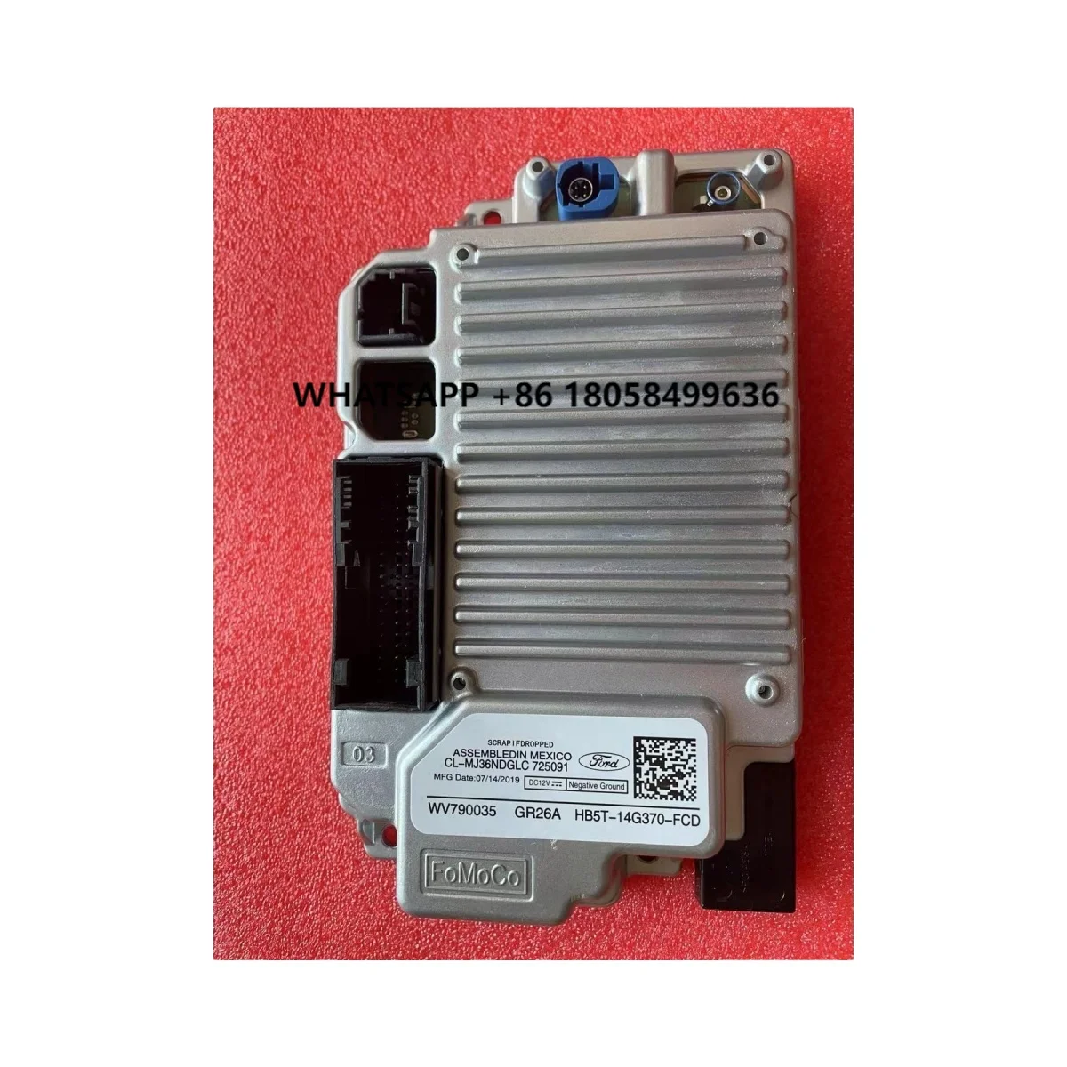 

GENUINE OEM for FORD LINCOLN SYNC 3 APIM 3.4 NAVIGATION MODULE VIN PROGRAMMED
