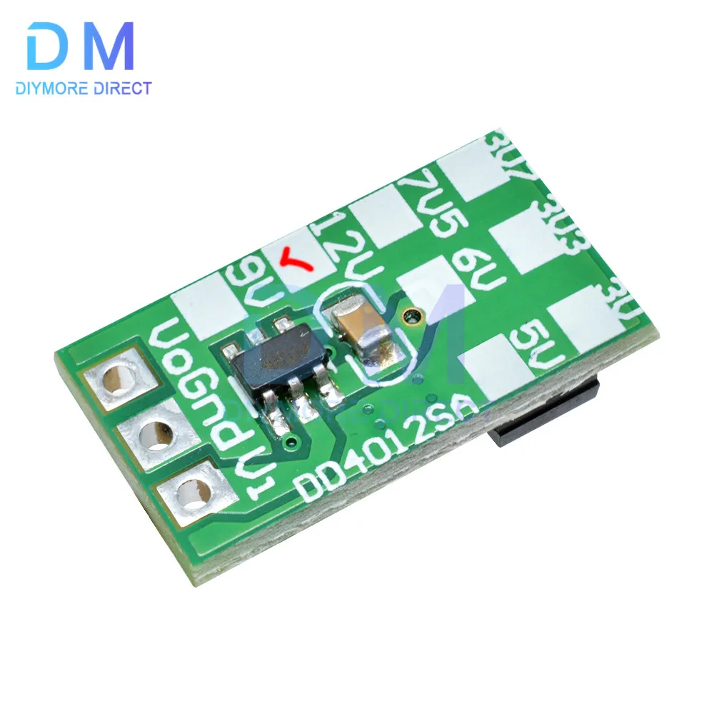 Mini DC 5-40V to 3V DC-DC Buck Step Down Converter Module 1A DC-DC Power Voltage Regulator Module