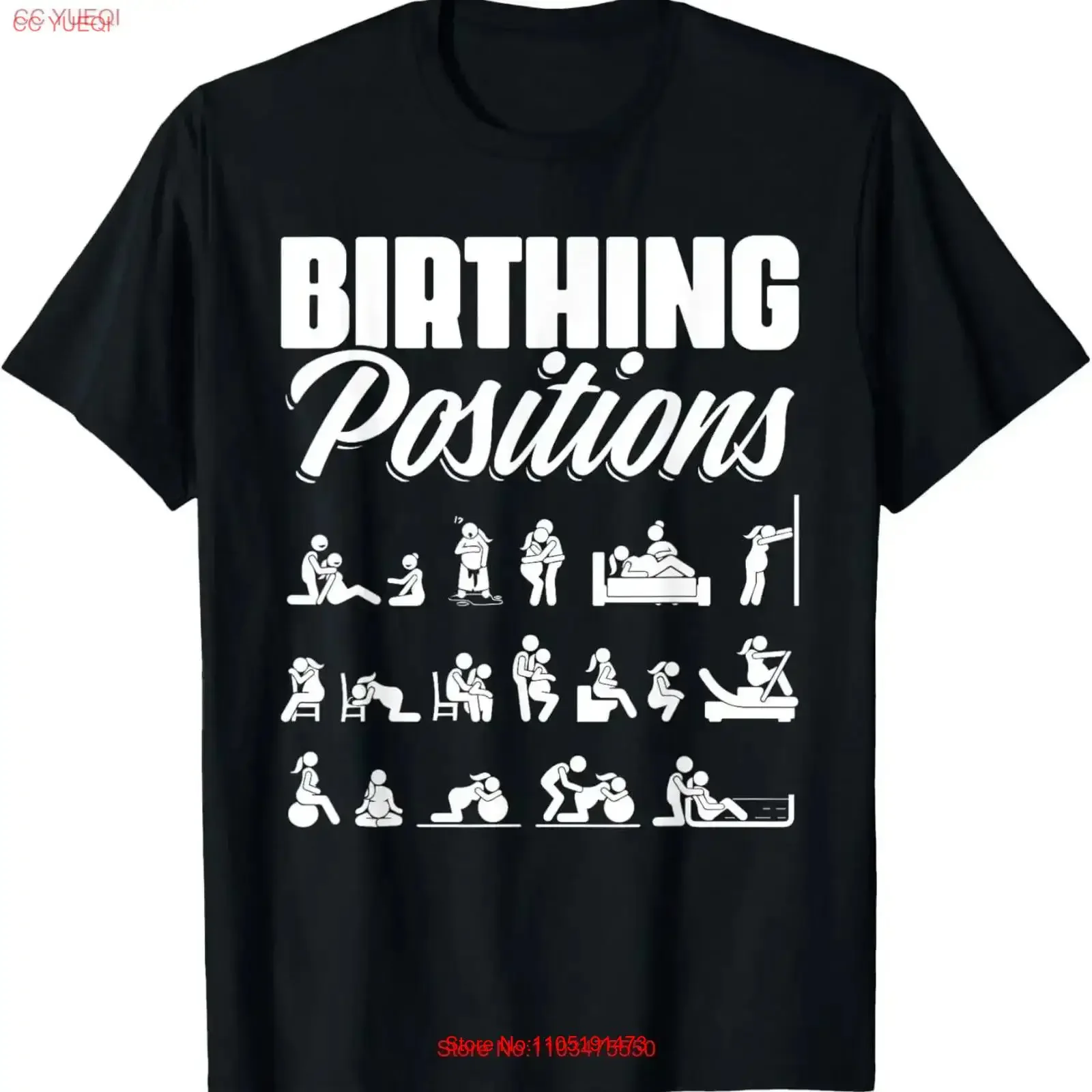 L D Nurse Doula Birthing Position Midwifery Midwife T Shirt vintage Washed Versatile Soft Comfortable Stretched fashion