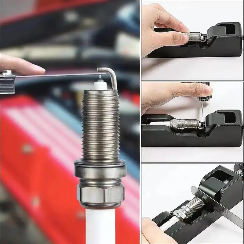 

1Pc Modified Spark Plug Clearance Kit for Most Cars Motorcycles Adjustment Tool