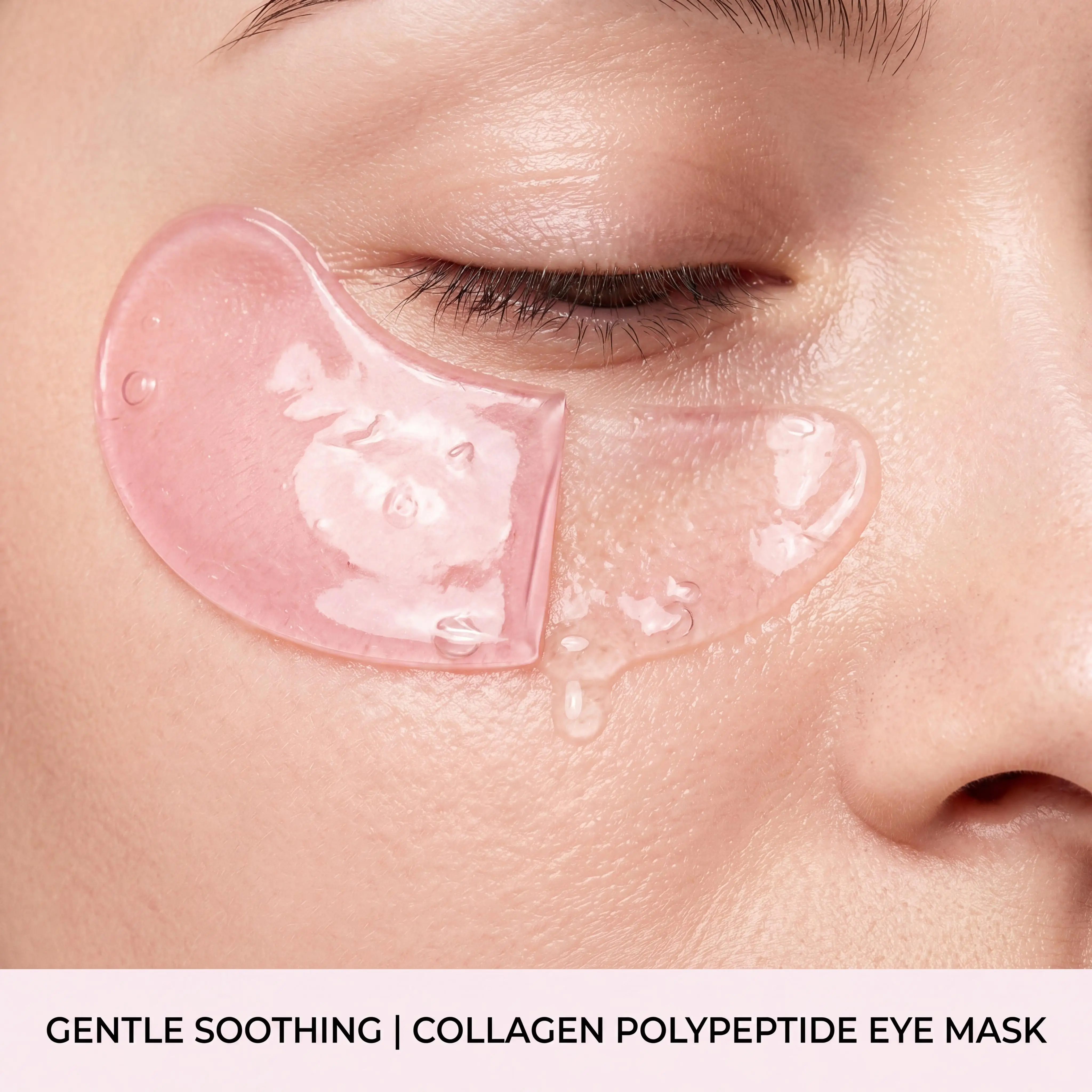 Collagen Multi-Peptide Eye Mask Rejuvenate Eyes Skin Repair Dull Reduce Dark Circles Firming Eyes Bag Hydrogel Eye Care Patches