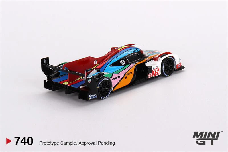 **Preorder** MINI GT 1:64 963 #75 Penske Motorsport 2023 24 Model Car