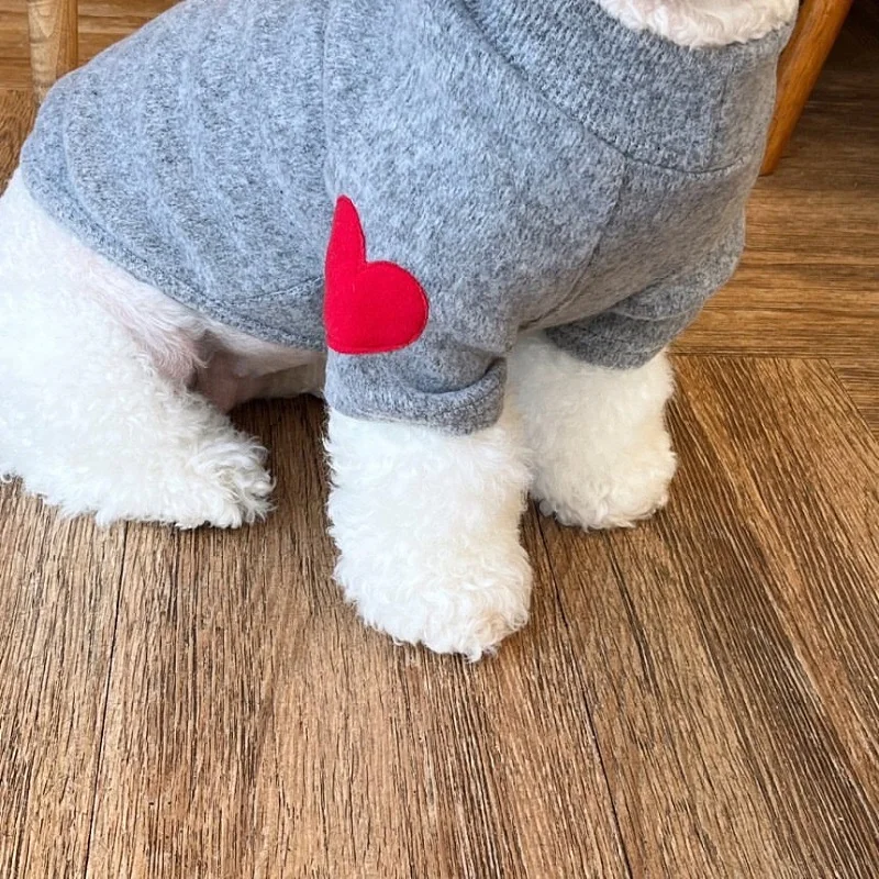 Hund Hoodies für kleine Hunde Herbst Winter Haustier Hund Mantel Chihuahua Bichon Französisch Bulldogge Kätzchen Welpen Sweatshirt Hund warme Kleidung – Detail 12