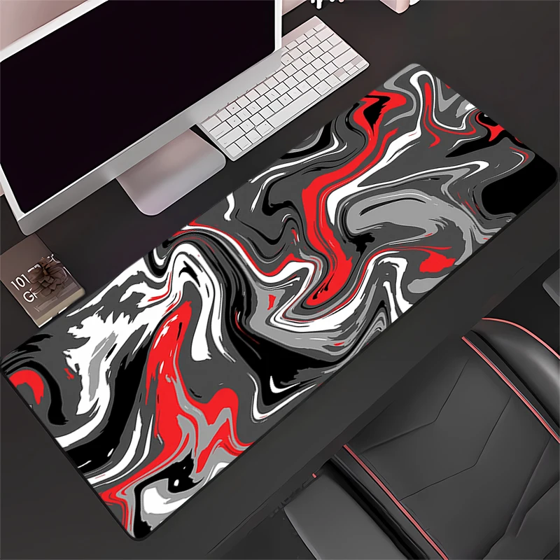 Mouse pad Strata Liquid large Gaming Desk Mat Computer Keyboard desk pad Mats Non-slip rubber Game accessories Home Decor