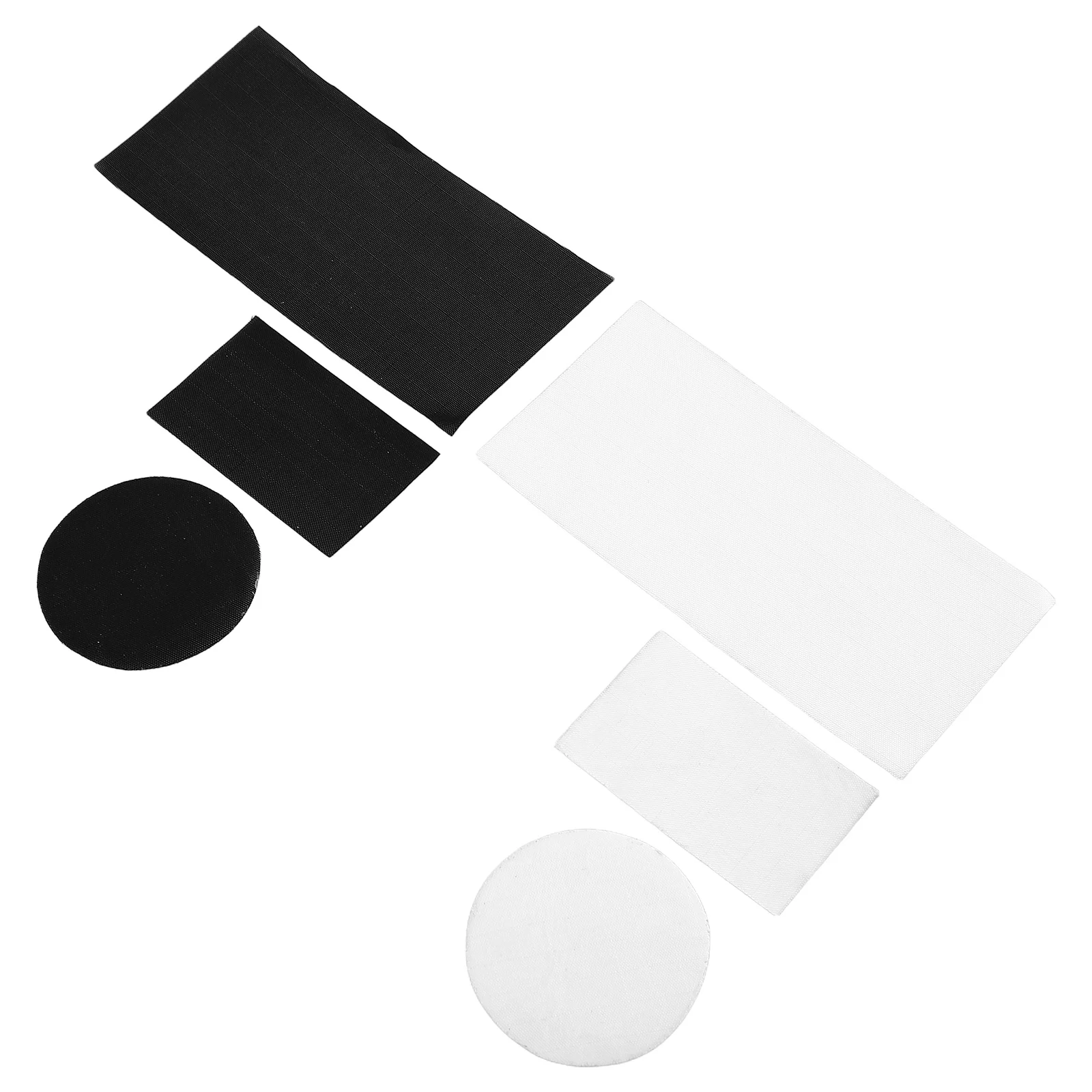 2 sets buitenreparatietape, zelfklevende patch voor snelle vervangingsonderdelen, waterdichte onderhoudsbenodigdheden voor doe-het-zelf-vliegerprojecten