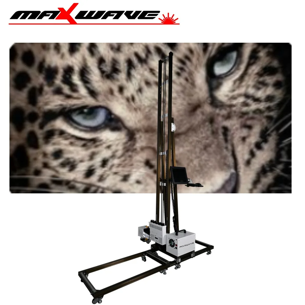 Настенный принтер MAXWAVE, умная USB-печать, складная конструкция, идеально подходит для украшения дома, отеля, высокоточные принты Настенный принтер MAXWAVE, умная USB-печать, складная конструкция, идеально подходит для украшения дома, отеля, высокоточные принты