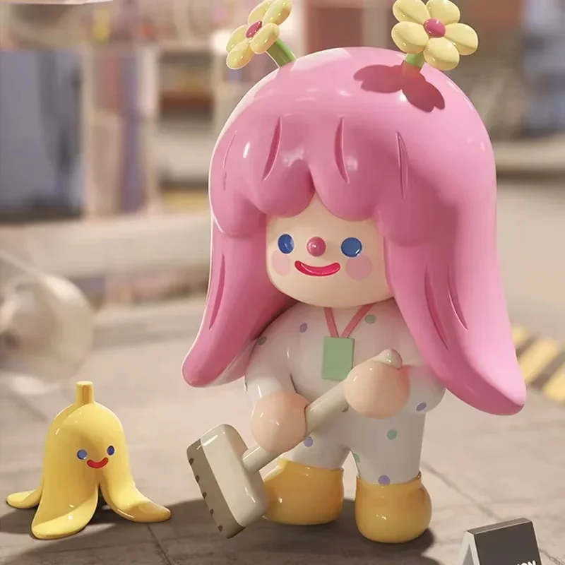 

FINDING UNICORN RiCO Happy Factory Series слепая коробка игрушки Kawaii аниме фигурка-сюрприз Mystery Box куклы подарок для девочек