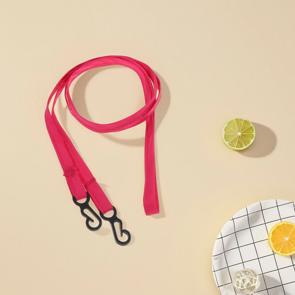 2 Buah Klip Topi Tali Sarung Tangan Musim Dingin Klip Gaun Nilon Bagian Katup Siram Menang Belakang