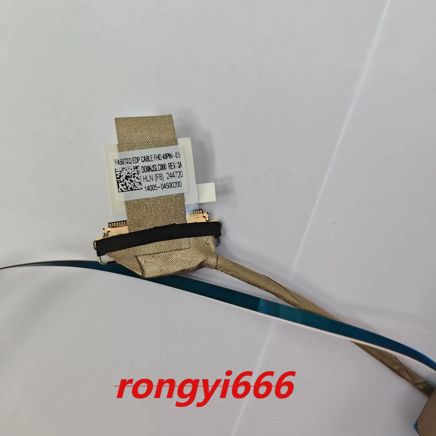 6017B1889801 for ASUS FA507 FX507z FA507R LCD edp Cable 40pin