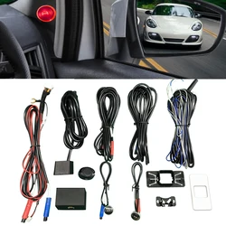 Universal BSM blind spot detection system for car BSD radar sensor 79GHz BSA Change Lane security blind spot warning system
