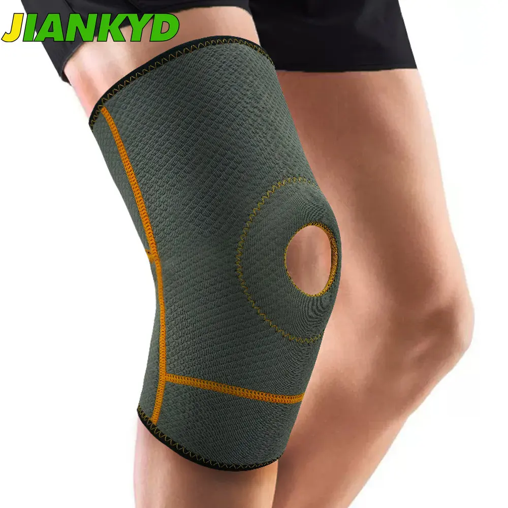 

1Pcs Knee Braces for Knee Pain Wraps Patella Stabilizer, Hinged Kneepads Protector for Meniscus Tear Arthritis Men Women