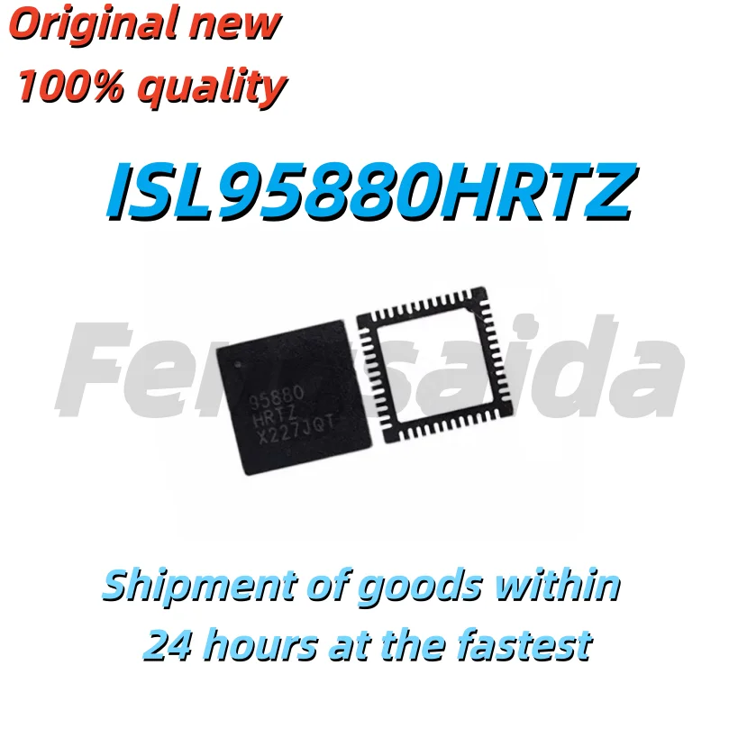 (5 Pieces) 100% 새로운 ISL95880HRTZ-T ISL95880HRTZ ISL95880 95880 QFN-48 칩셋