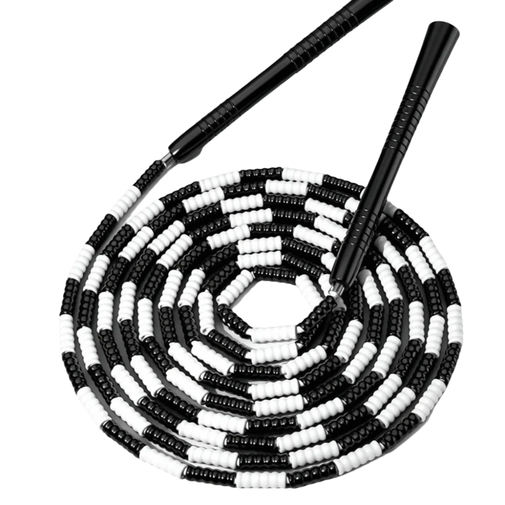 Skipping Rope Pvc - Portable Adjustable Length Adjustable Jump Rope