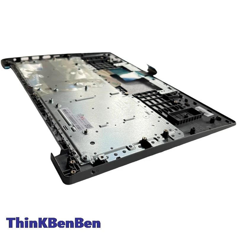 UKR الأوكرانية البلاتين رمادي لوحة المفاتيح العلوي حافظة Palmrest شل غطاء لينوفو Ideapad 1 14 14IGL05 5CB0X56991