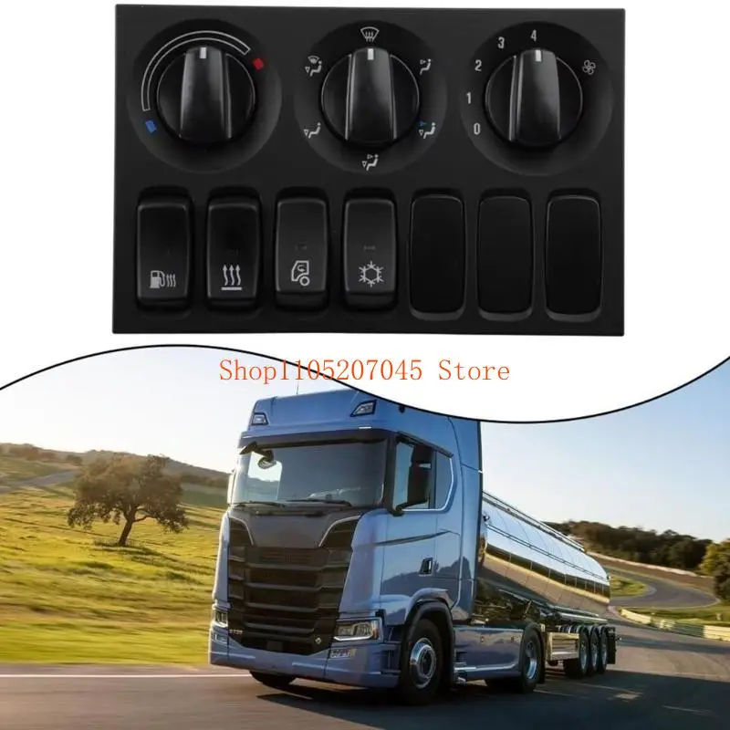 

Надежная система управления кондиционером 37cd повышает комфорт панели управления. Усовершенствованный блок контроля температуры