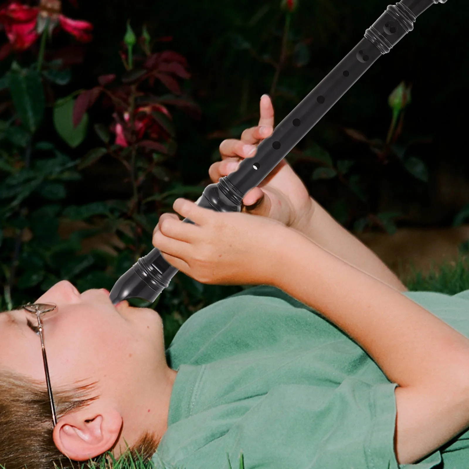 

Children's Beginner Flute Professional Wind Instrument Practice Kids Adults Clarinet Musical