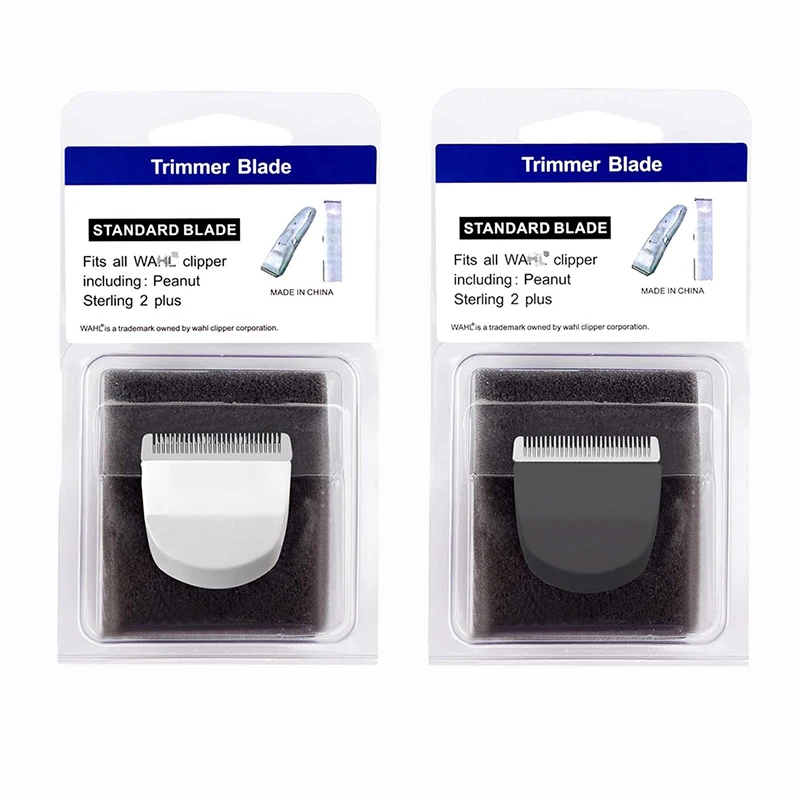

Hair Clipper Trimmer Cutter Blade Replacement For Wahl Professional Peanut Barbers Stylists 8655-200 8685-1701 8655 8663