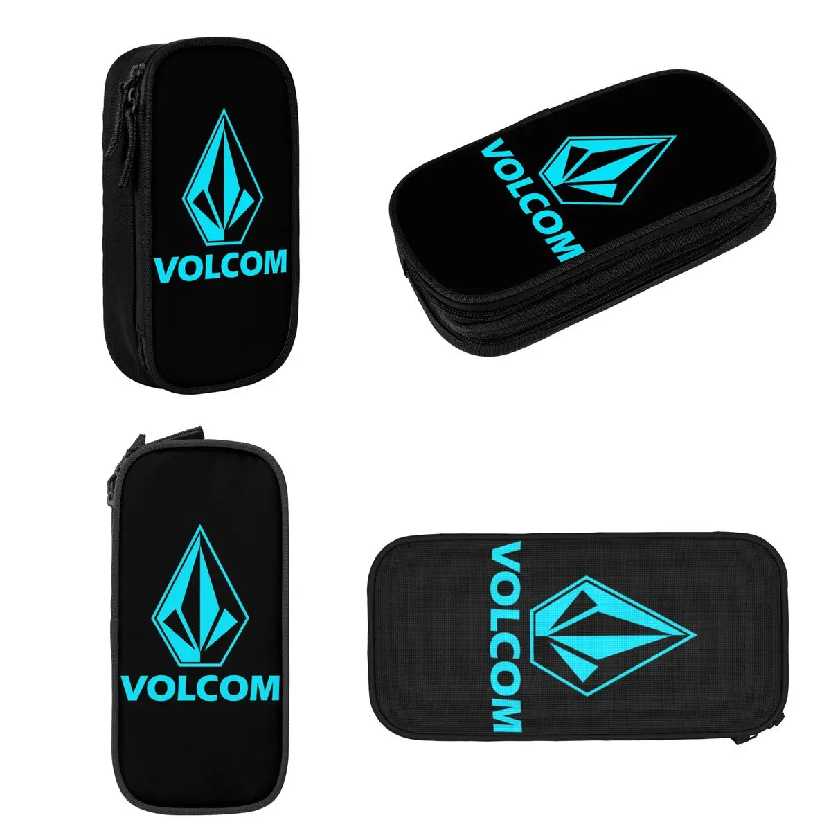 Volcom กล่องดินสอ (4) ด้ามปากกา, กล่องใส่ปากกา POUCH pensil สำหรับเด็กหญิงเด็กชายนักเรียนเครื่องเขียนโรงเรียนสำนักงาน