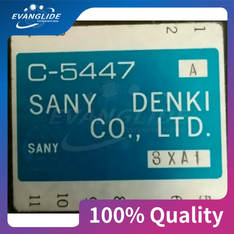 1 PCS C-5447 POWER MOSFET & IGBT GATE DRIVER