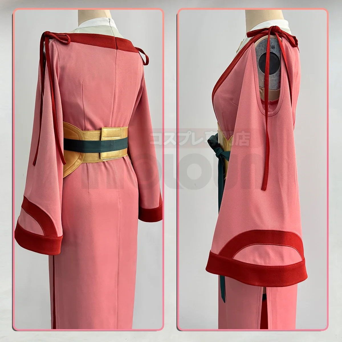 Cosplay Anime Haruno Sakura Cosplay Costume Dress Daily Wear Cos Convention Halloween Christmas Gift