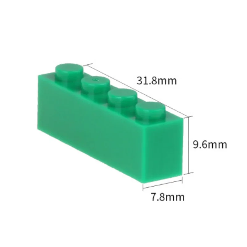 Conjunto de bloques de construcción pequeños para niños, juguetes educativos para niños, regalo de bloques