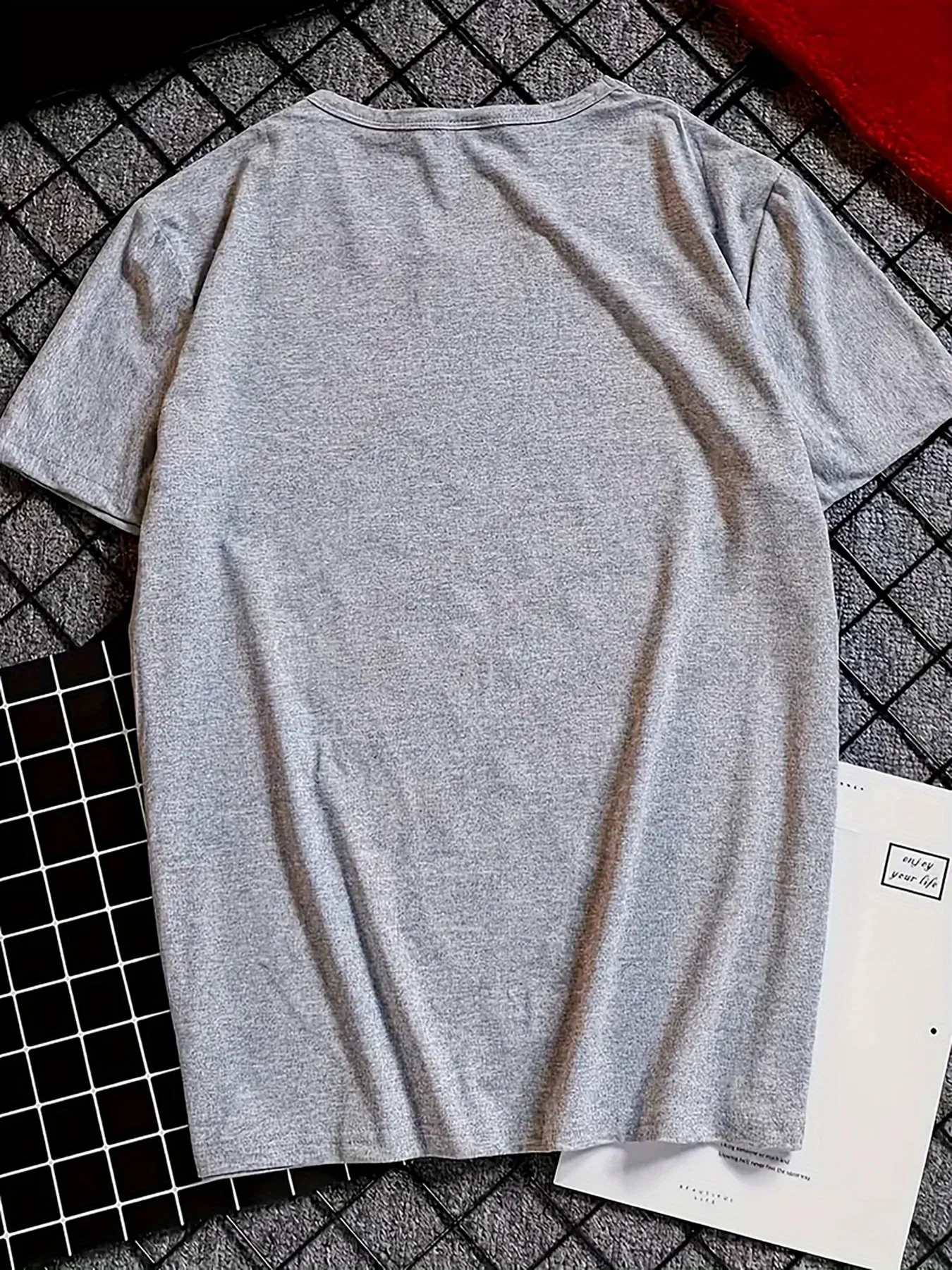 Manica girocollo da donna con stampa grafica scientifica con fiaschette da laboratorio dal design "I Love Science", tessuto elasticizzato traspirante per la corsa