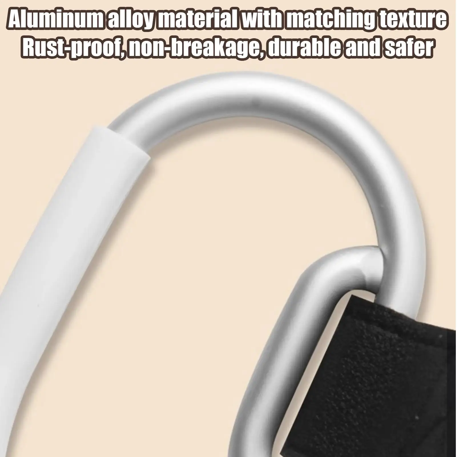 

Крючки для колясок для сумок, милые сверхмощные большие ремни для хранения колясок, крючок для сумки, крепление для путешествий, самолета, парка, электрический