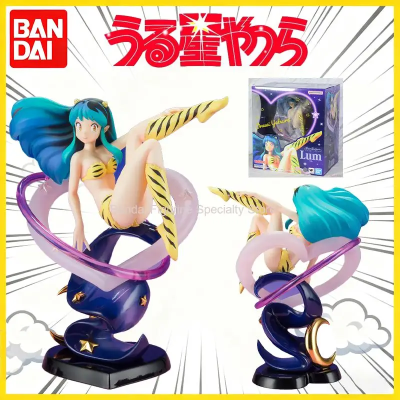 

Bandai натуральная Figuarts ZERO Urusei Yatsura LUM аниме фигурка Коллекционные готовые товары модель игрушки украшения подарок детям