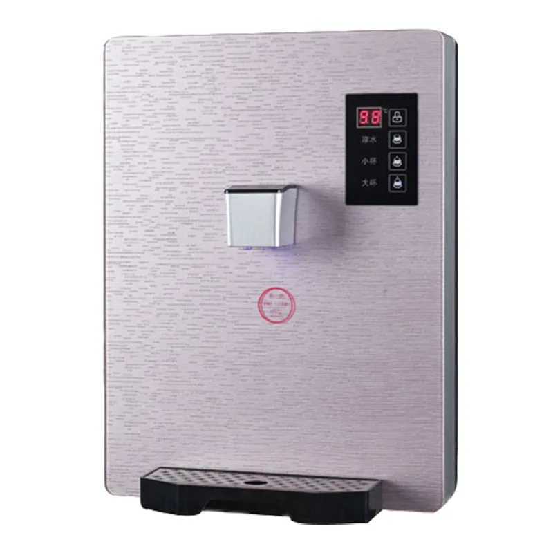 

Zebrafish pipeline machine wall hanging hot and cold direct drinking water machine with water purifier household