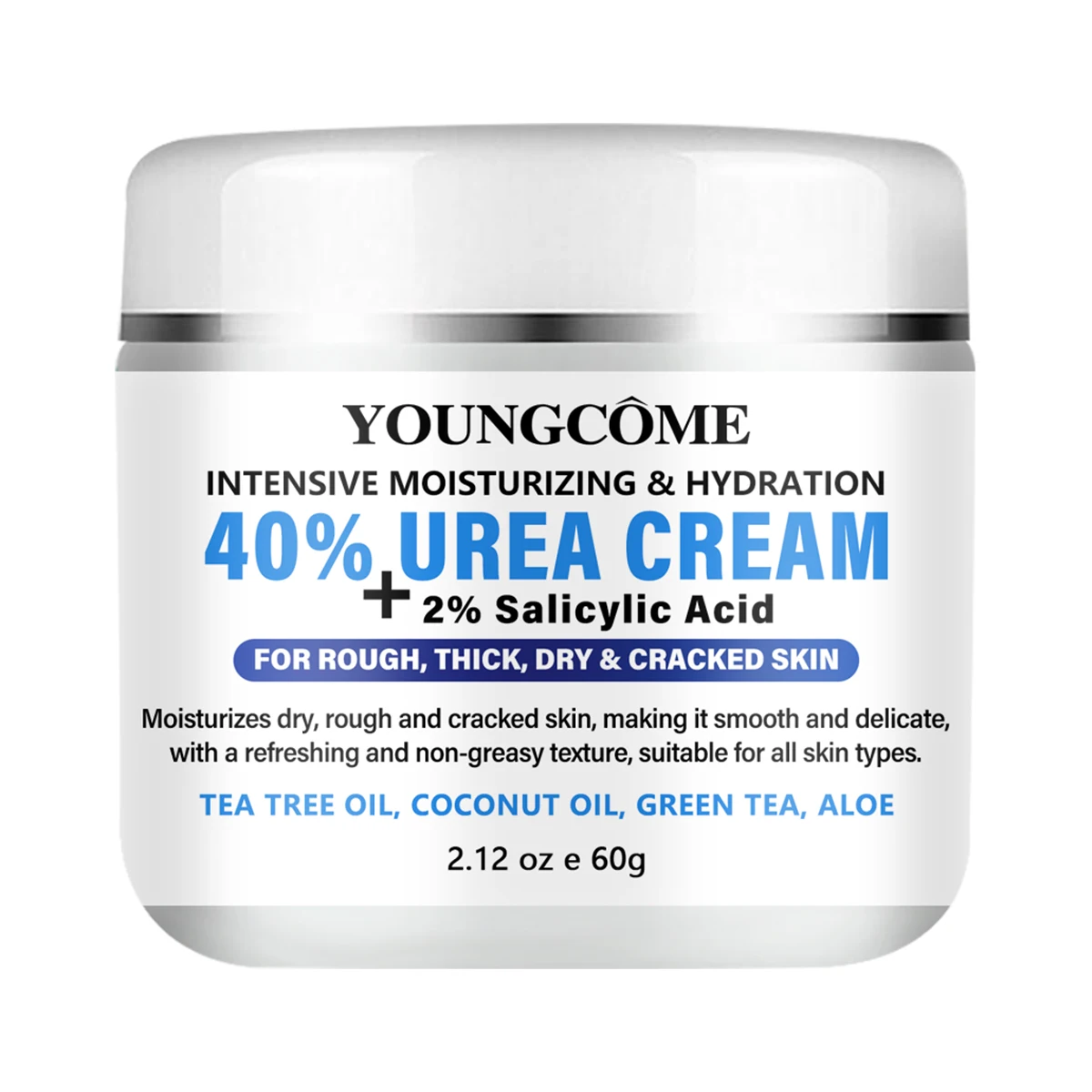 

40% крем для ухода за ногами, ультраувлажняющий алоэ, подходит для грубой, густой, сухой и потрескавшейся кожей, нежный отшелушивающий крем для ежедневного ухода за кожей