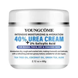 40% Foot Care Cream Ultra-hydrating Aloe Suitable for Rough Thick Dry and Cracked Skin Gentle Exfoliation Daily Skin Care Cream