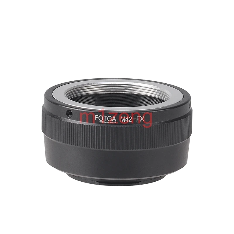حلقة محول لعدسة M42 42 مم إلى كاميرا Fujifilm FX XE4 xe3 xpro2 XPro3 xh2 xt3 xt4 xt5 xt20 xt30 xt50 xt100 x100v xs20 xs10