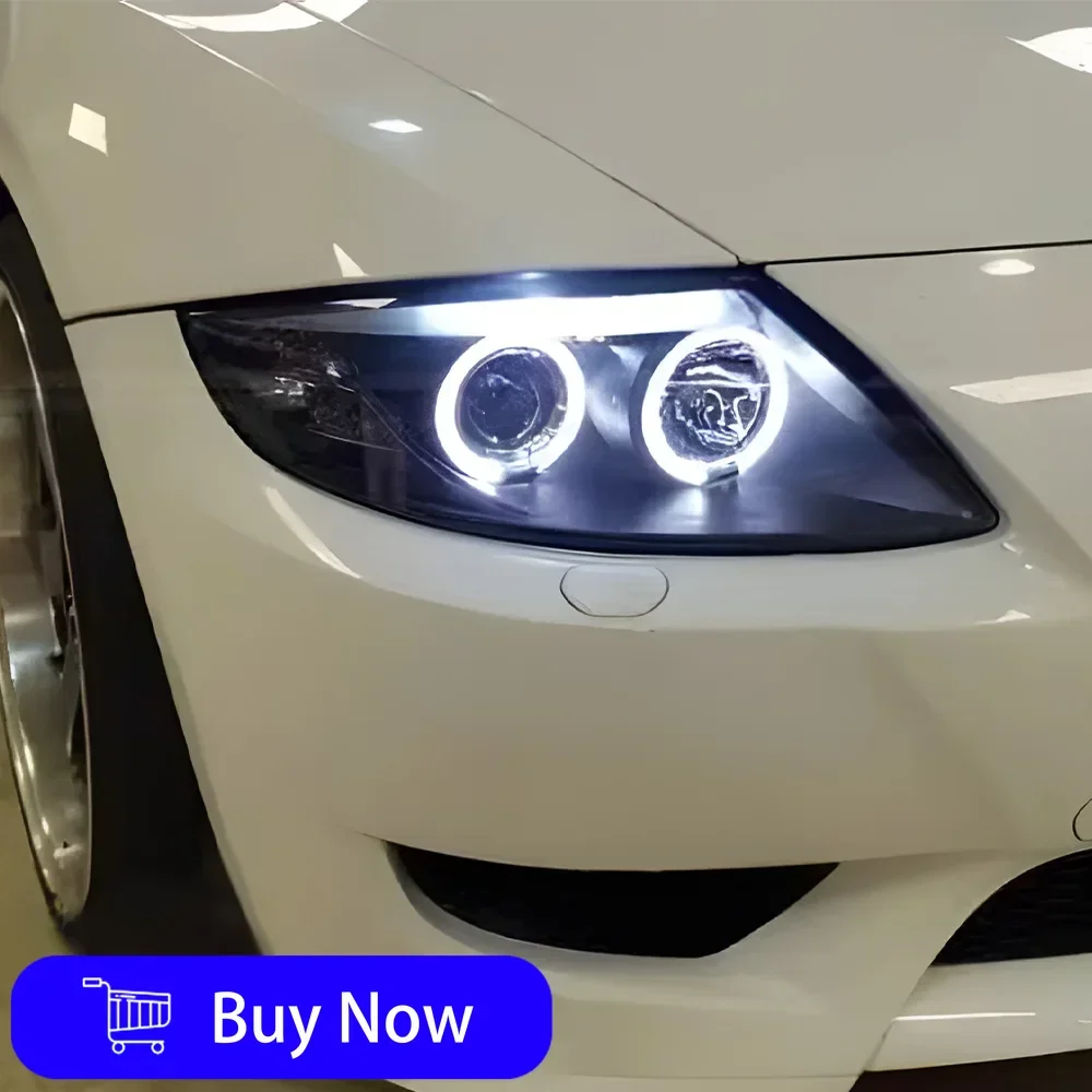 

Автомобильные передние фонари для BMW Z4 E85 2003-2008, обновление автомобильных фар в сборе, высококачественные светодиодные линзы проектора, аксессуары для инструментов