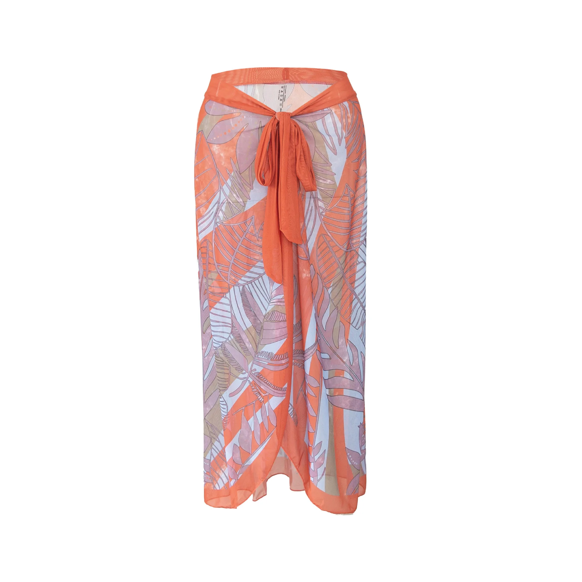 Vestido de biquíni de malha com cordão estilo russo, roupa de banho, roupa de praia, saia envoltória, vestido de praia, cobertura para roupa de banho