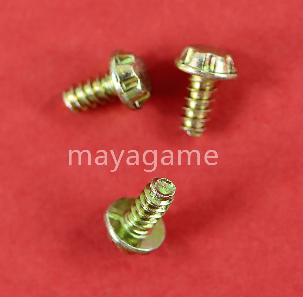 10 шт. сменный винт для игровой карты Gameboy Color GBC 3,8 мм