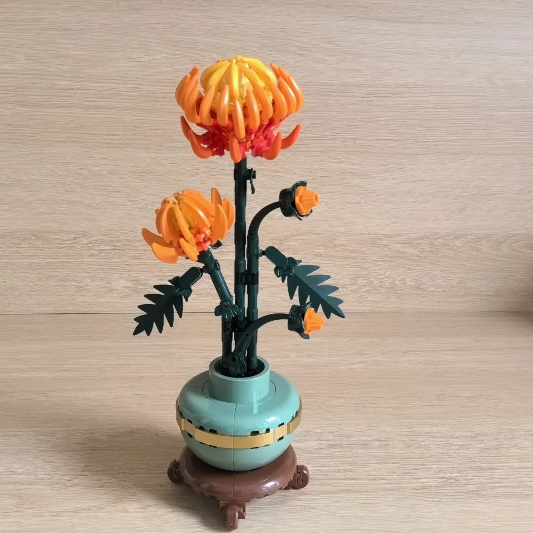 Model Tanaman Krisan dalam Pot - Home Decor Disney ulasan dan harga