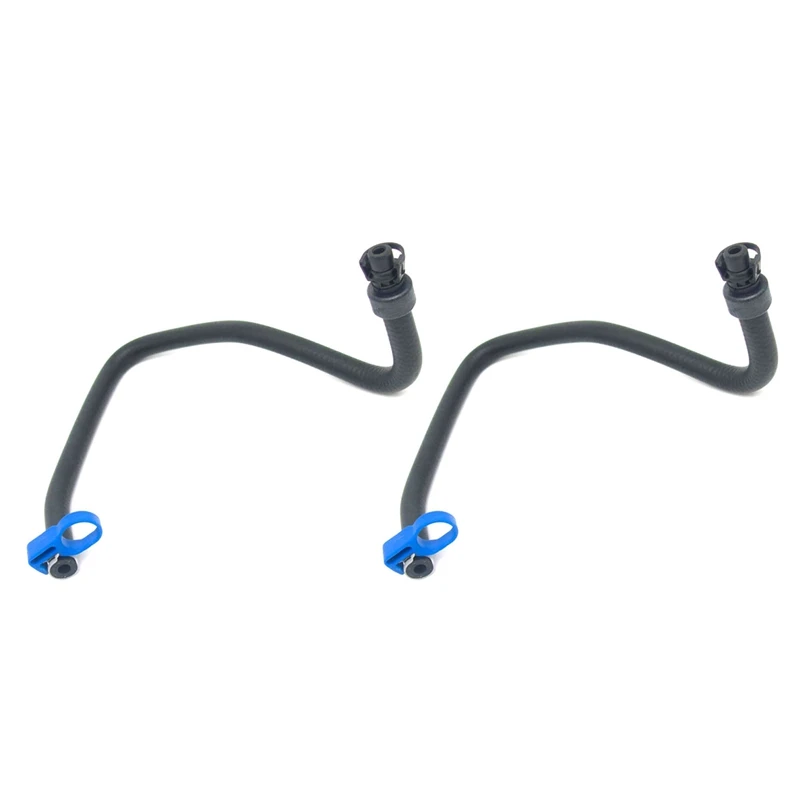 2X For Chevy Cruze 11-16 1.4L Coolant Bypass Hose From Outlet To Reservoir 13251447