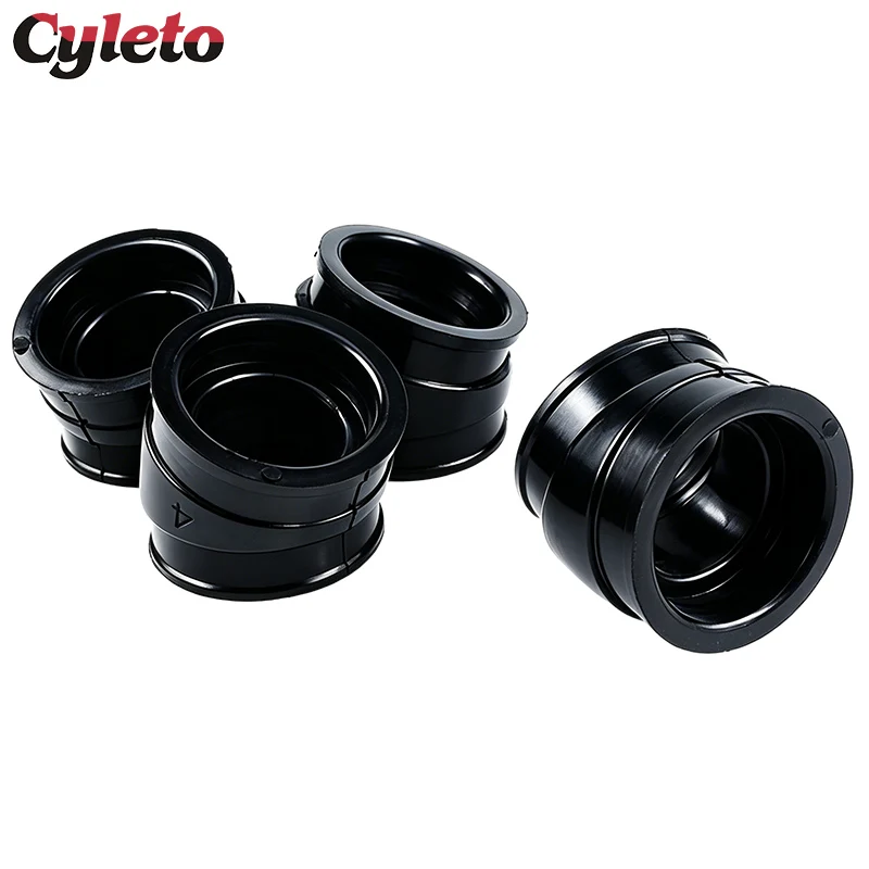 Carburetor Rubber Intake Manifold Pipe Interface Adapter for Honda CB750 Nighthawk CB 750 CB750C CB750F CB750K CB750SC 1979-1983