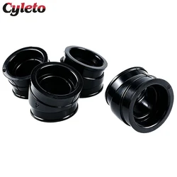 혼다 CB750 Nighthawk CB 750 CB750C CB750F CB750K CB750SC 1979-1983 용 기화기 고무 흡기 매니 폴드 파이프 인터페이스 어댑터