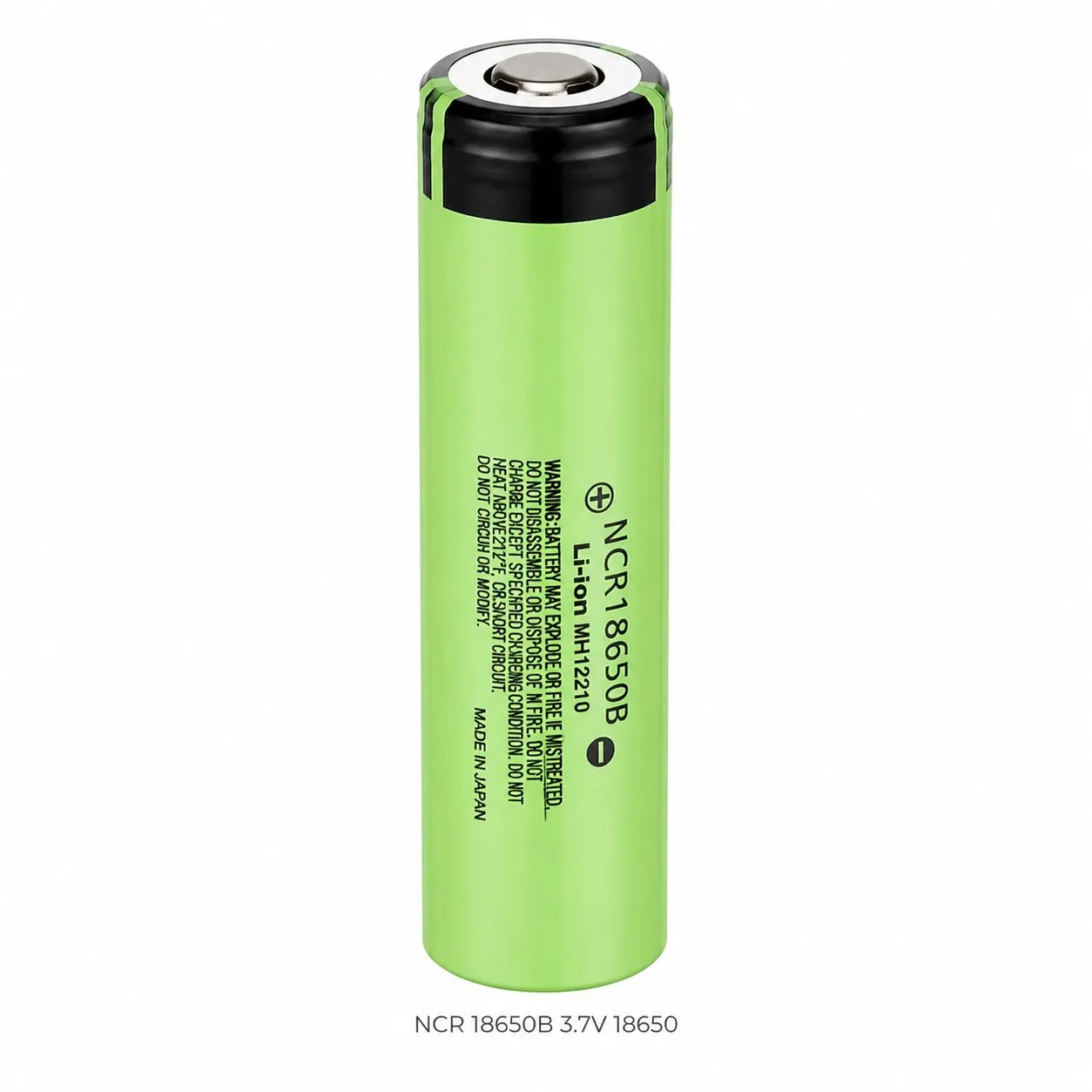 NCR18650B 3.7V 3400mAh 18650 Li-Ion Rechargeable Cell Battery Multi Quantity for DIY Pack Assembly Flashlight Repair