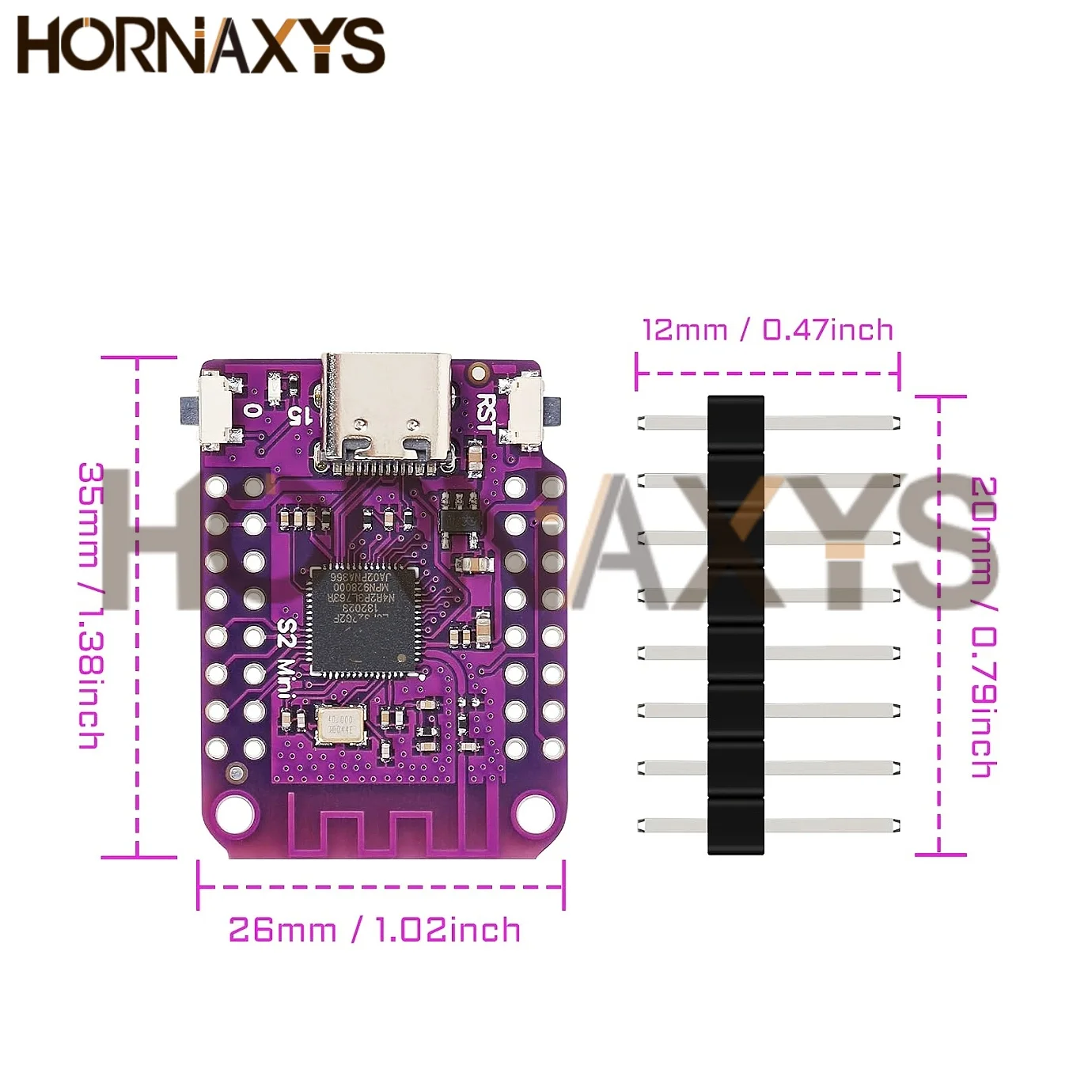 1-10 pièces/ESP32 S2 Mini V1.0.0-LOLIN WIFI IOT carte basée ESP32-S2FN4R2 ESP32-S2 4 mo FLASH 2 mo PSRAM WIFI MicroPython Arduino