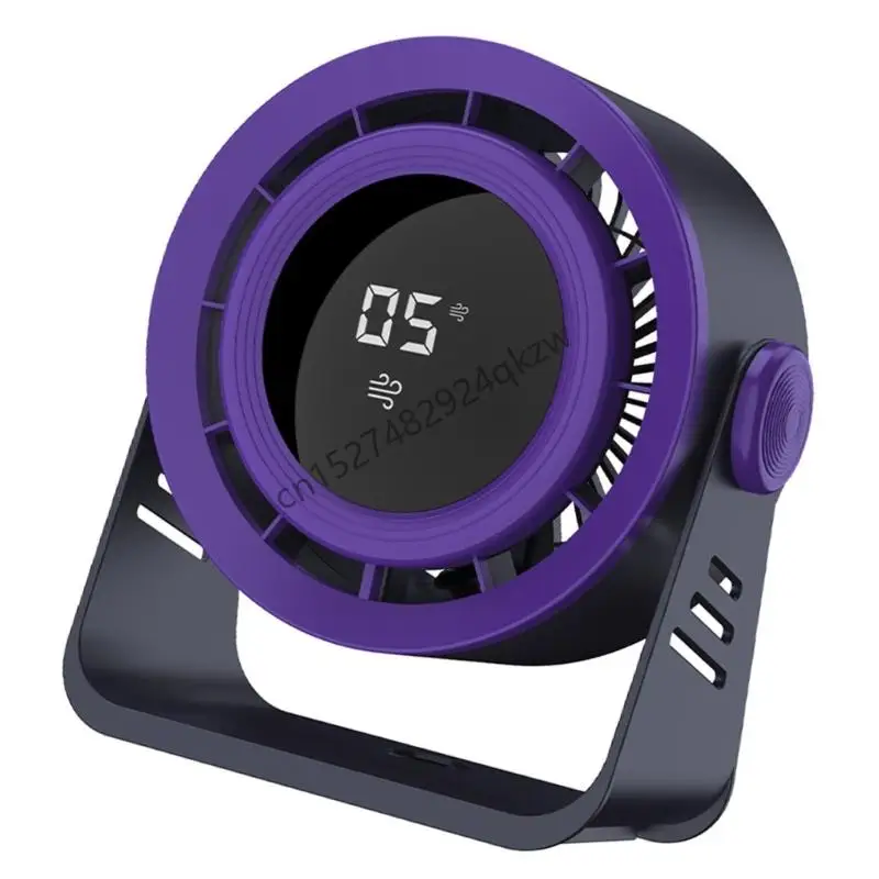 R9CD غرفة نوم مروحة المعجبين مروحة الهواء مروحة التبريد PP ملمس مناسبة لغرفة النوم في الهواء الطلق